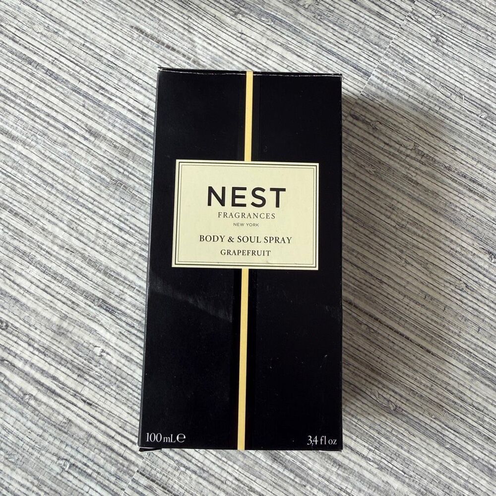 NEST Fragrances Grapefruit Body & Soul Spray 3.4 oz / 100 mL - Rare / Discontinu